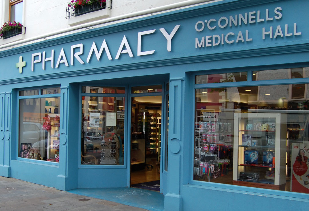 O'Connells-Medical-Hall-&Pharmacy-Swinford-Co-Mayo